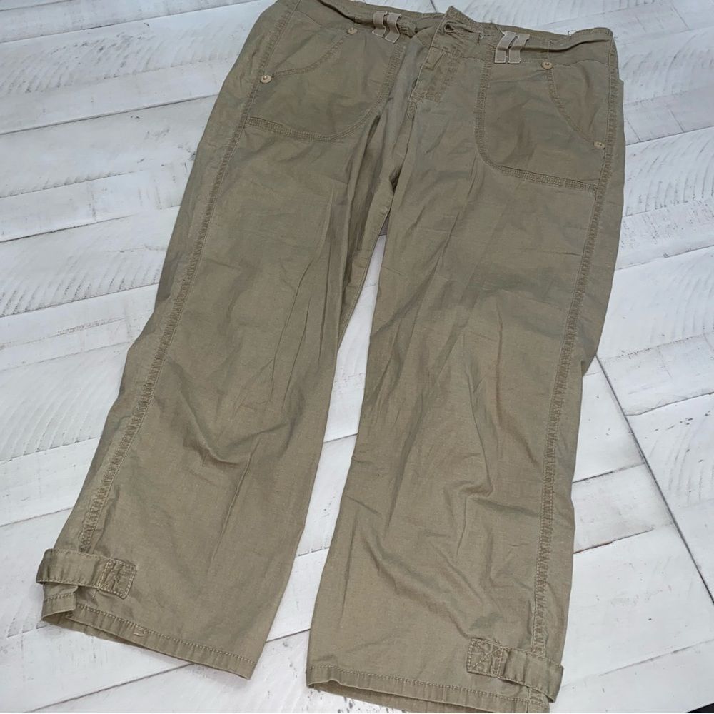 Vintage Z Cavaricci cropped cargo pants-size 7